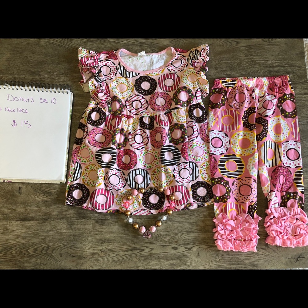 Girls Donut Set